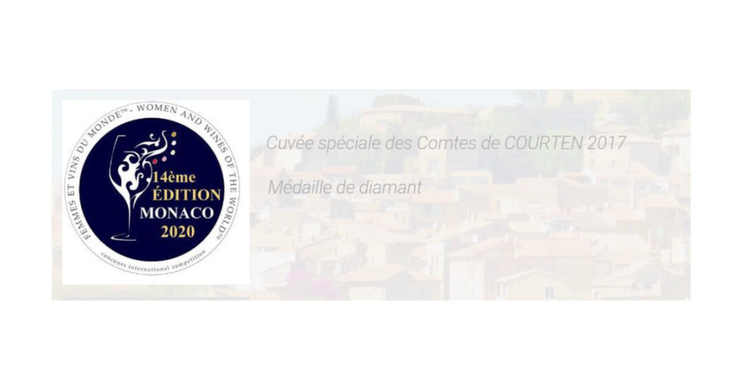 Cuvée Spéciale 2017 – Médaille de diamant Concours Femmes et Vins du Monde à Monaco