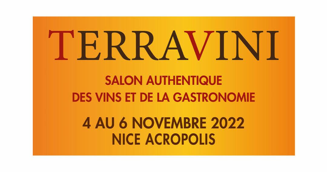 Terravini in Nice : november 4th – 6th 2022